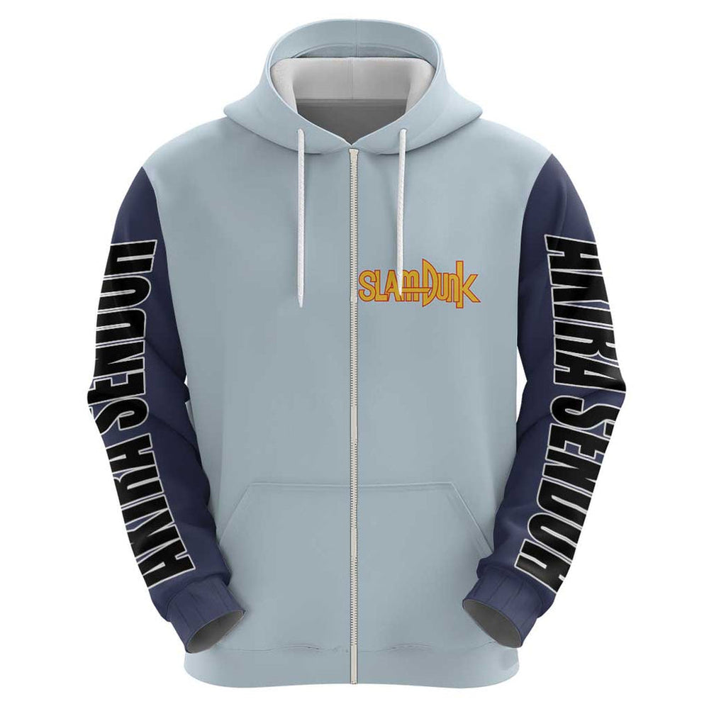 Akira Sendoh Slam Dunk Hoodie Japan Anime Style Akira Sendoh Slam Dunk Hoodie Japan Anime Style