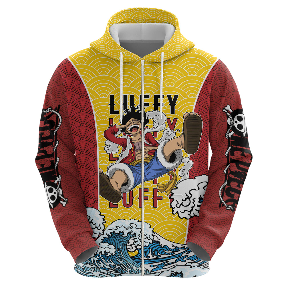 Luffy - One Piece Hoodie Anime Japan Style Luffy - One Piece Hoodie Anime Japan Style