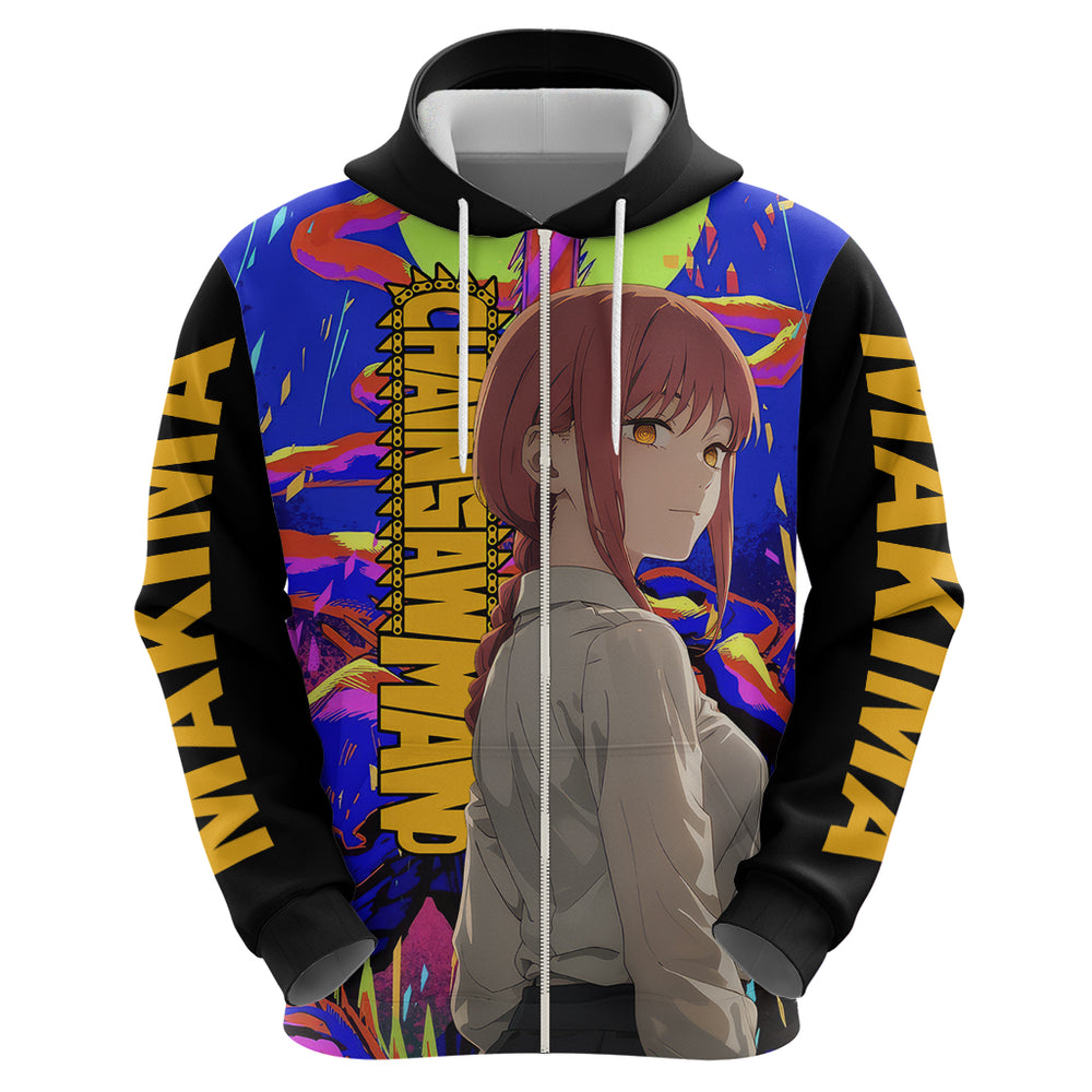 Makima Hoodie Chainsaw Man Makima Hoodie Chainsaw Man