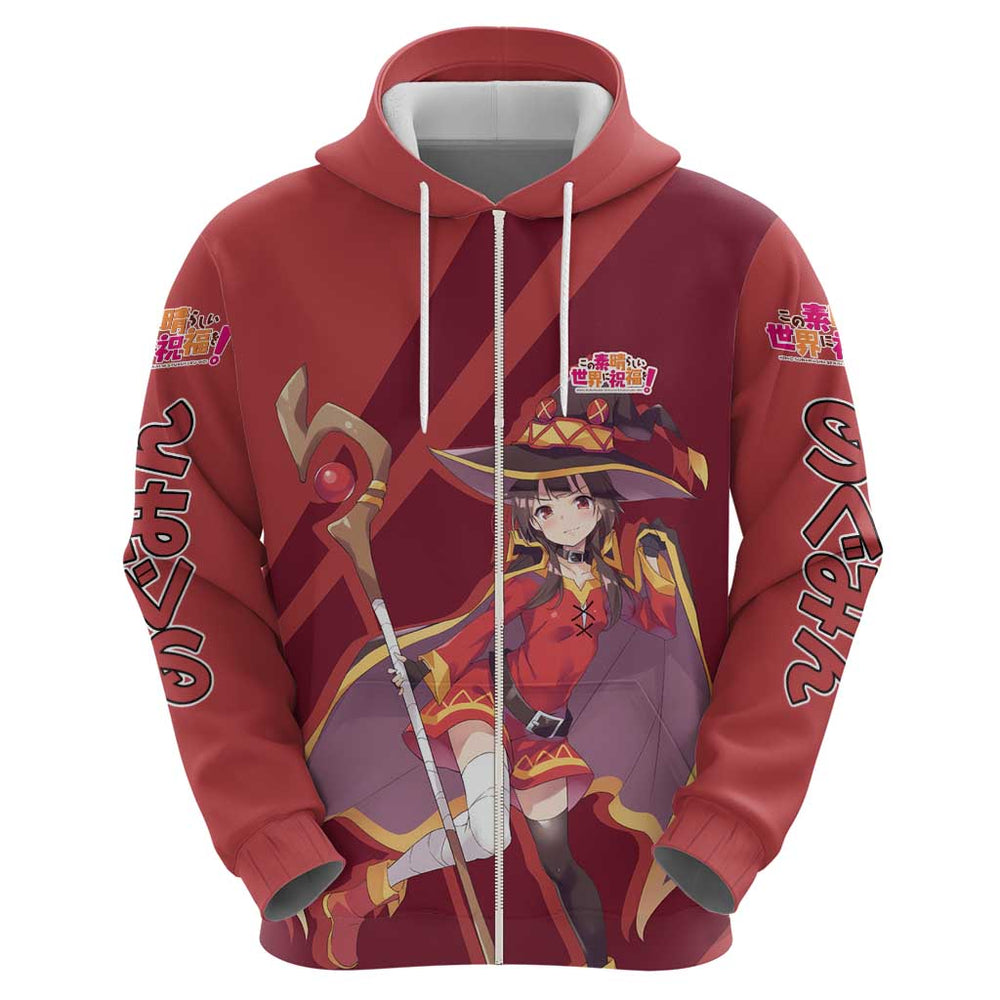 Megumin - KonoSuba Hoodie Anime Style Megumin - KonoSuba Hoodie Anime Style