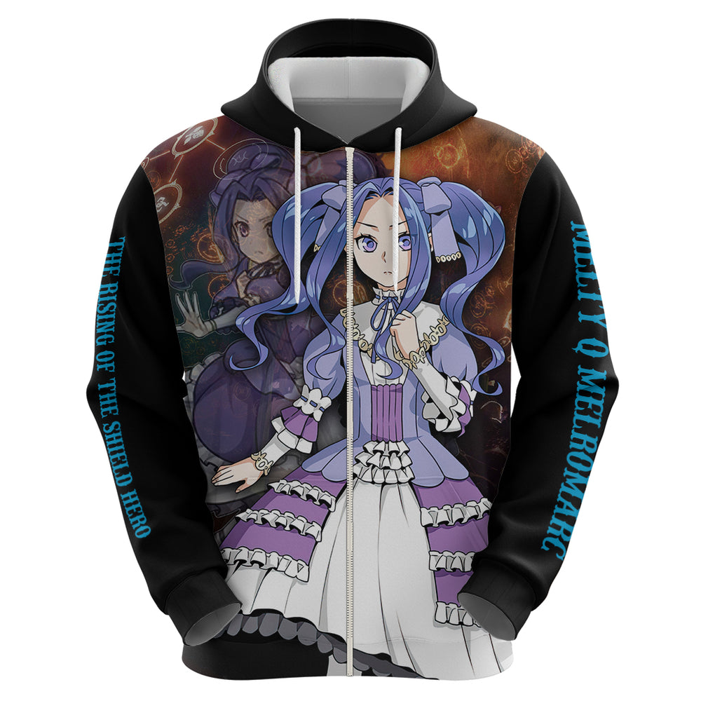 Melty Q Melromarc Rising Of The Shield Hero Hoodie Anime Style Melty Q Melromarc Rising Of The Shield Hero Hoodie Anime Style