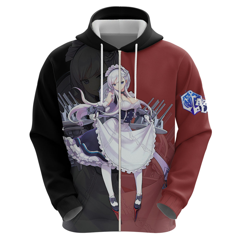Belfast - Azur Lane Hoodie Anime Game Style Belfast - Azur Lane Hoodie Anime Game Style