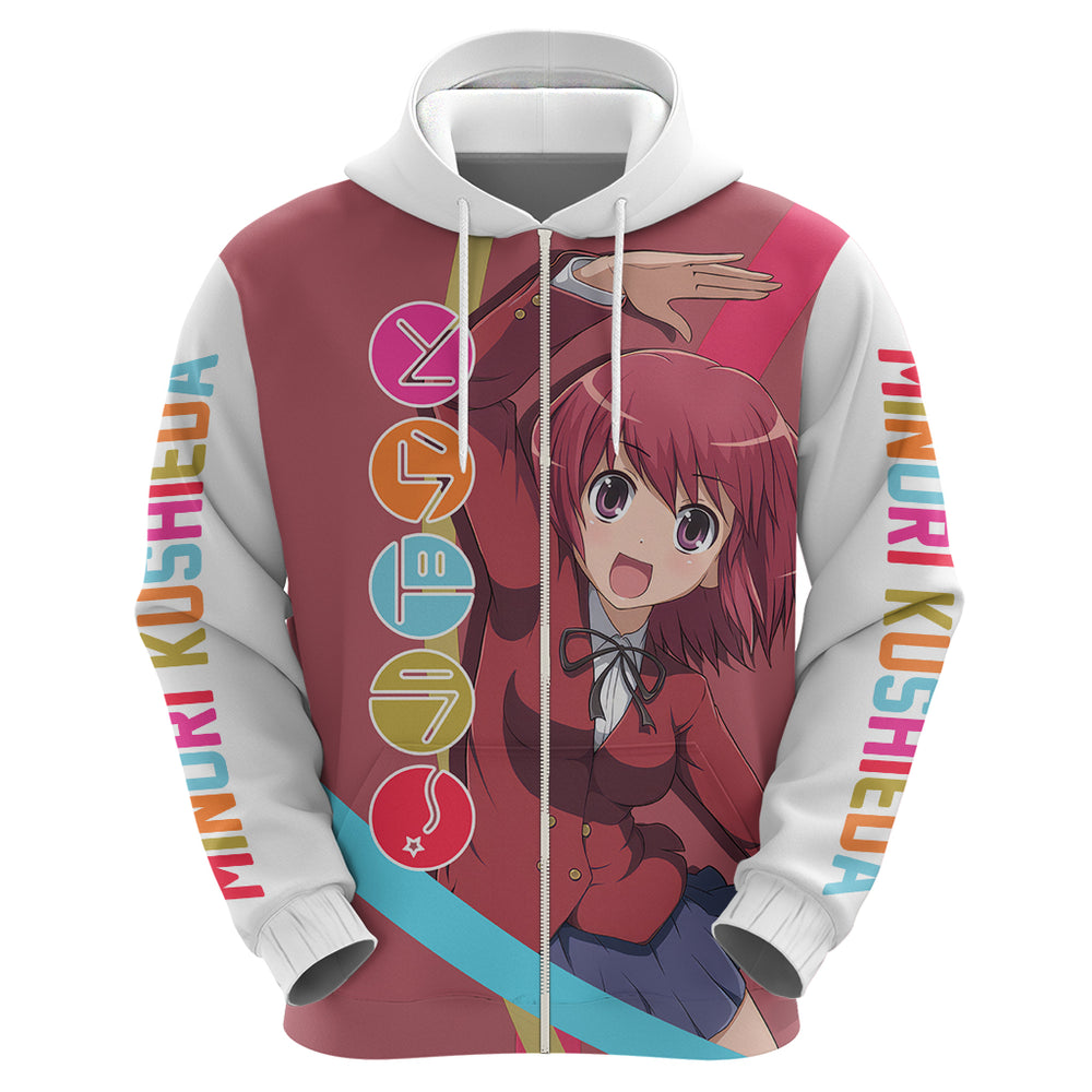 Minori Kushieda Hoodie Toradora Minori Kushieda Hoodie Toradora