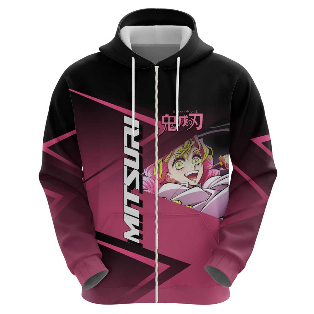 Mitsuri Kanroji Love Volley Hoodie Sporty Anime Mashup Style Mitsuri Kanroji Love Volley Hoodie Sporty Anime Mashup Style