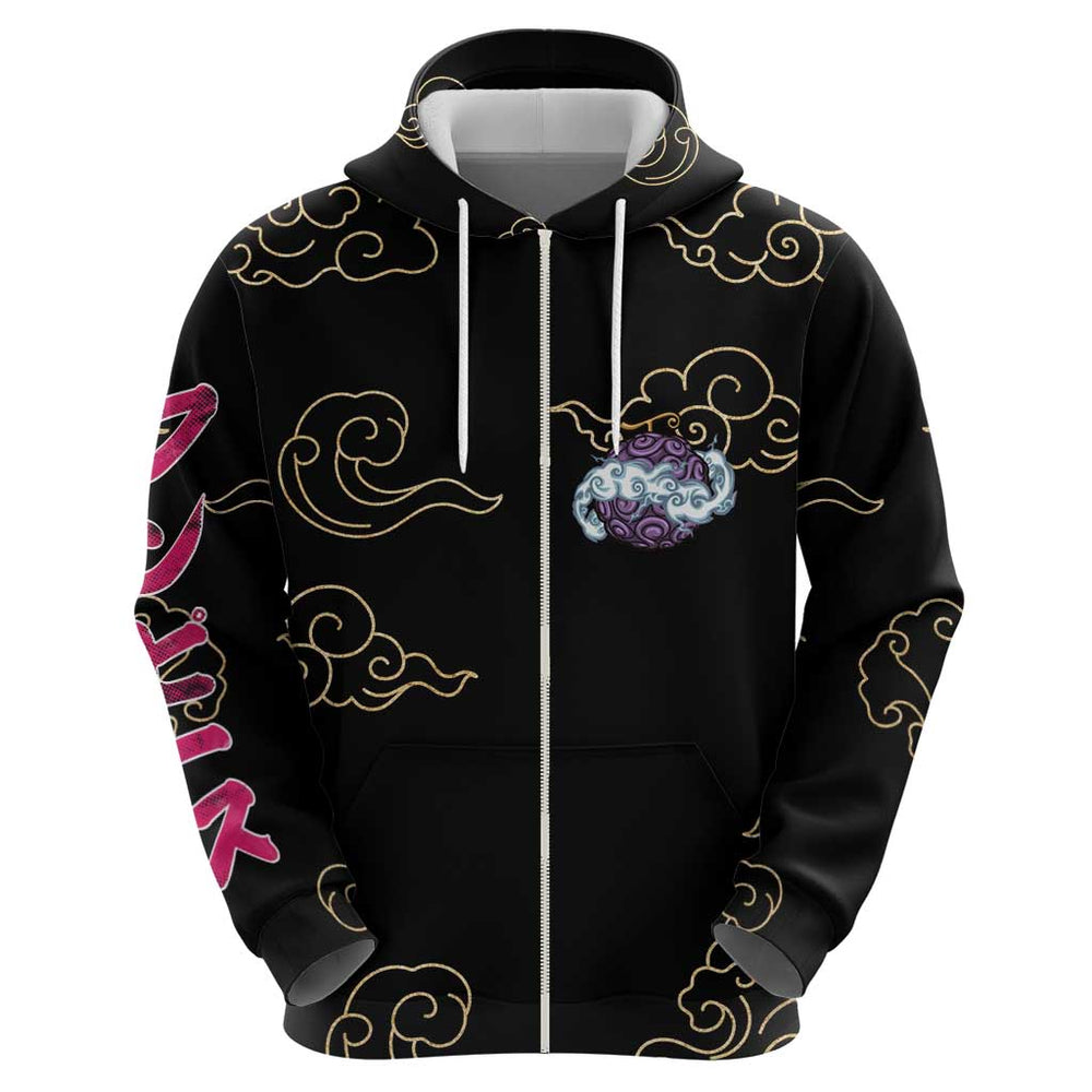 Monkey D. Luffy Gear 5th V4 One Piece Hoodie Anime Style Monkey D. Luffy Gear 5th V4 One Piece Hoodie Anime Style