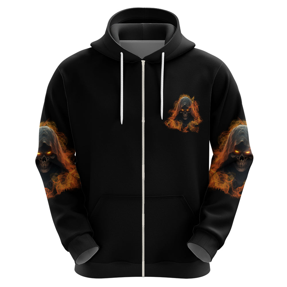 My Give A F Reaper Fire All Hoodie My Give A F Reaper Fire All Hoodie