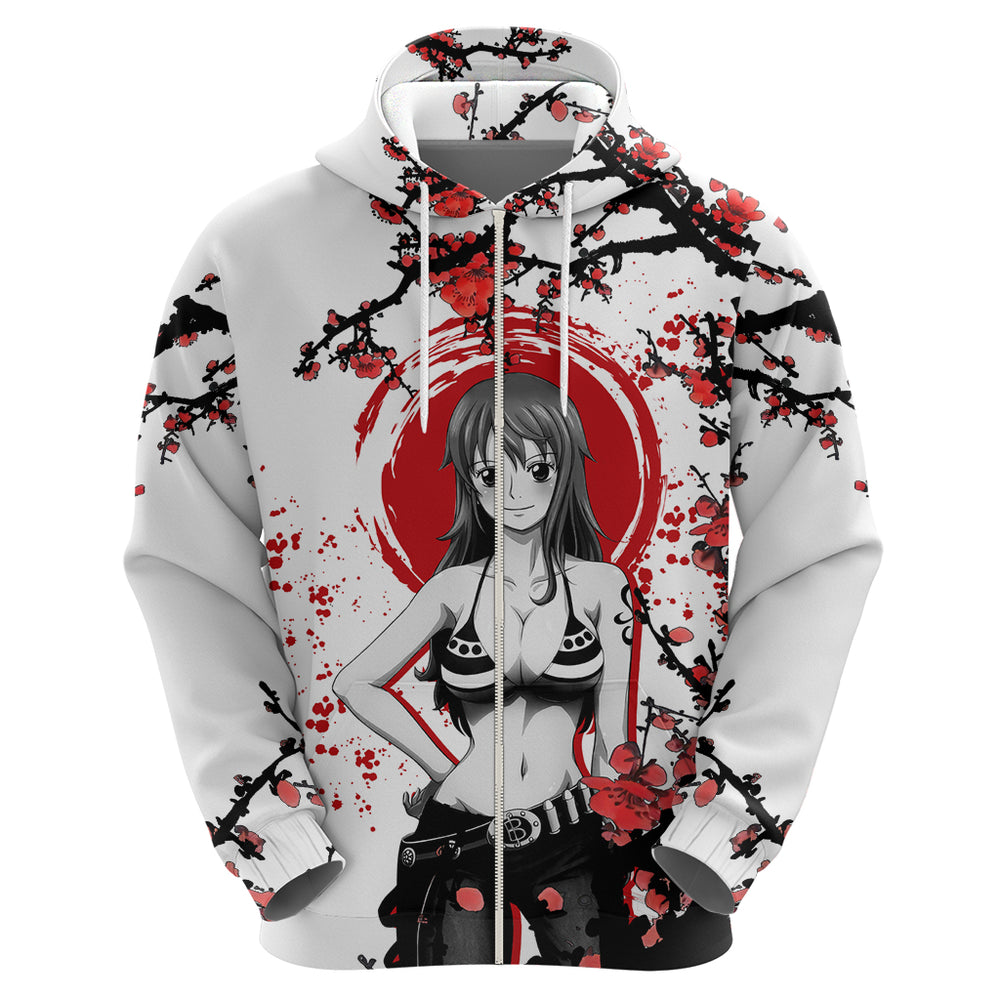 Nami - Japan Style Anime Hoodie Nami - Japan Style Anime Hoodie
