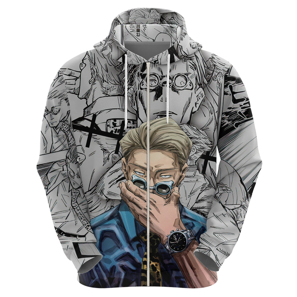 Nanami Kento Hoodie Jujutsu Kaisen Nanami Kento Hoodie Jujutsu Kaisen