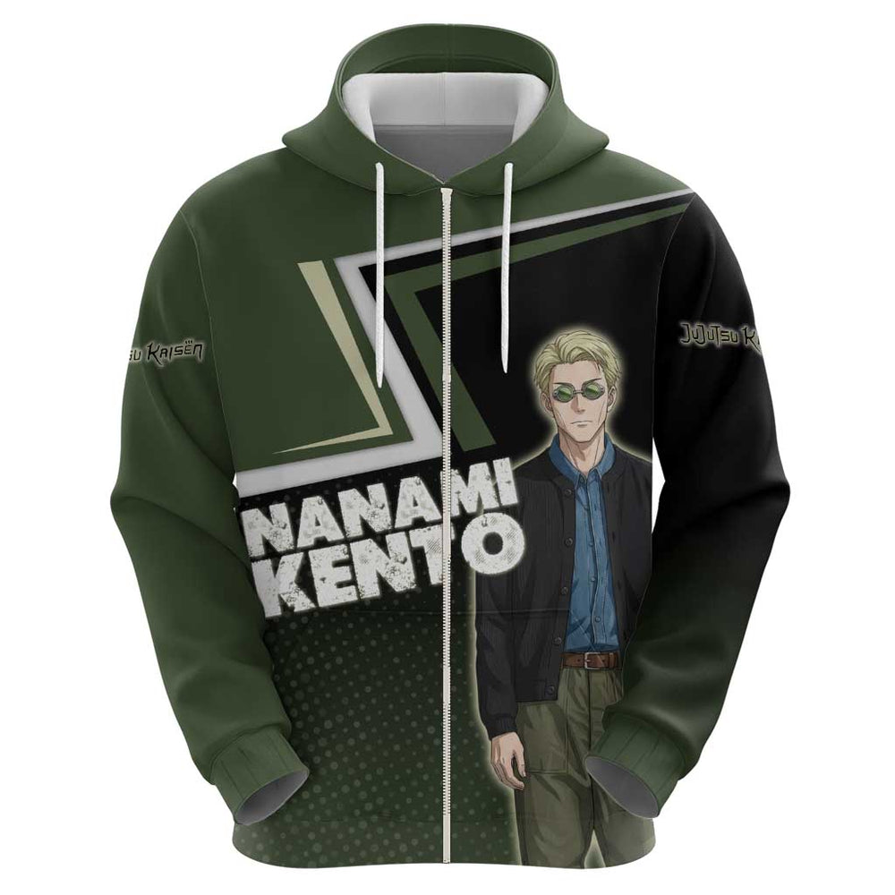 Nanami Kento Hoodie Jujutsu Kaisen Business Casual Aesthetic Nanami Kento Hoodie Jujutsu Kaisen Business Casual Aesthetic