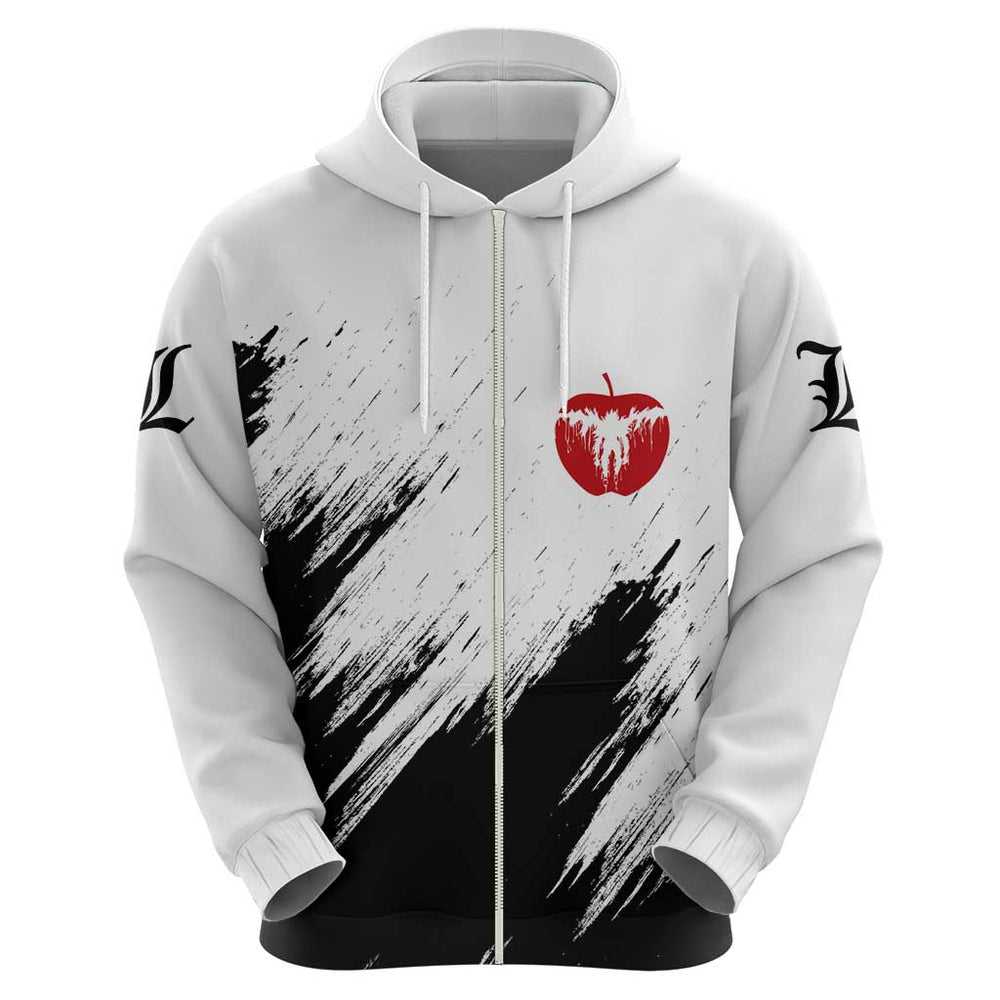 Nate River - Death Note Hoodie Anime Style Nate River - Death Note Hoodie Anime Style
