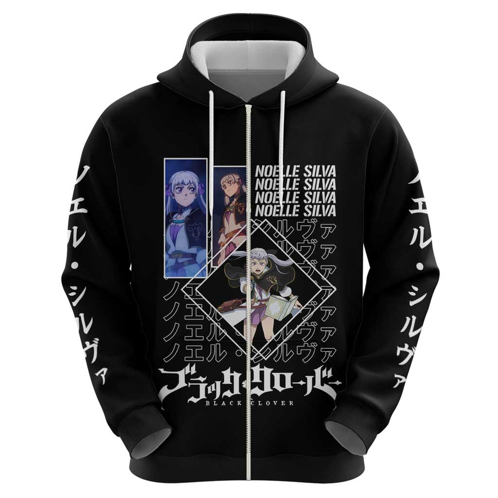 Noelle Silva - Black Clover Hoodie Anime Style Noelle Silva - Black Clover Hoodie Anime Style