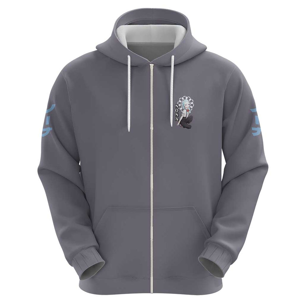 Nona - Death Parade Hoodie Anime Style Nona - Death Parade Hoodie Anime Style