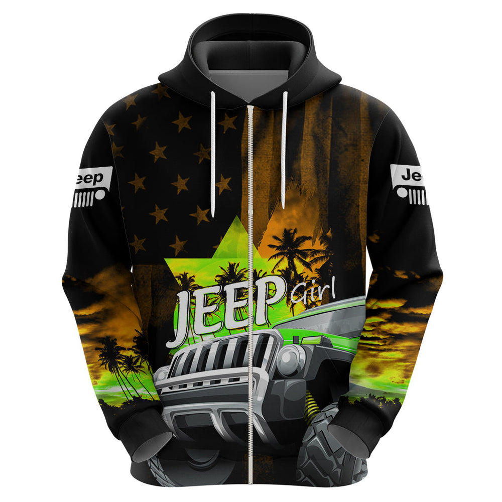 Orange Jeep Hoodie You Can Go Fast But I Can Go Anywhere Orange Jeep Hoodie You Can Go Fast But I Can Go Anywhere