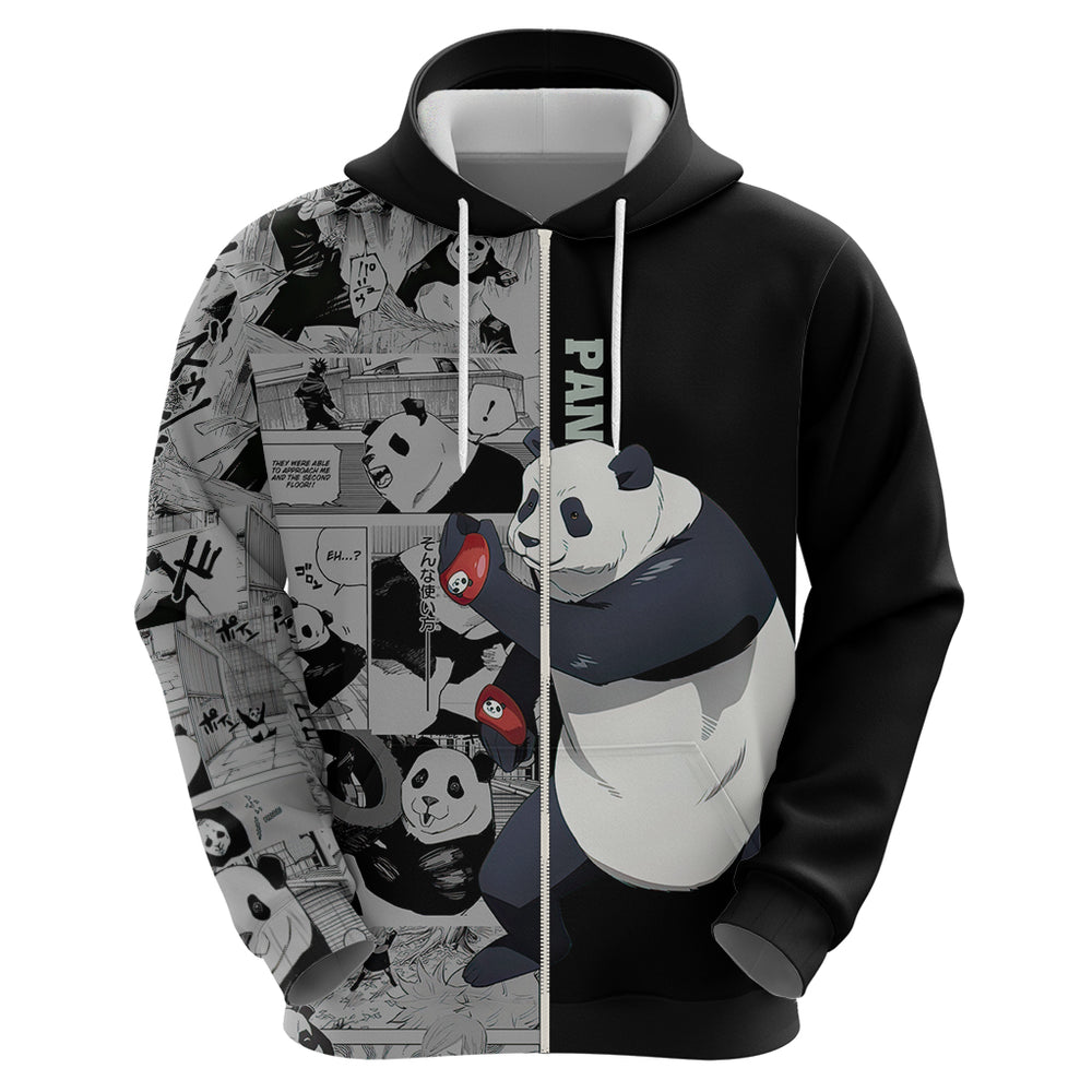 Panda Hoodie Jujustu Kaisen Panda Hoodie Jujustu Kaisen