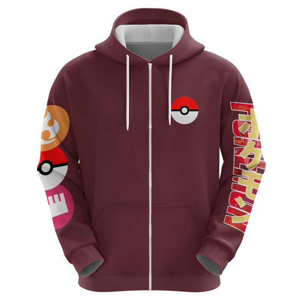 Blaziken - Poke Hoodie Anime Style Blaziken - Poke Hoodie Anime Style