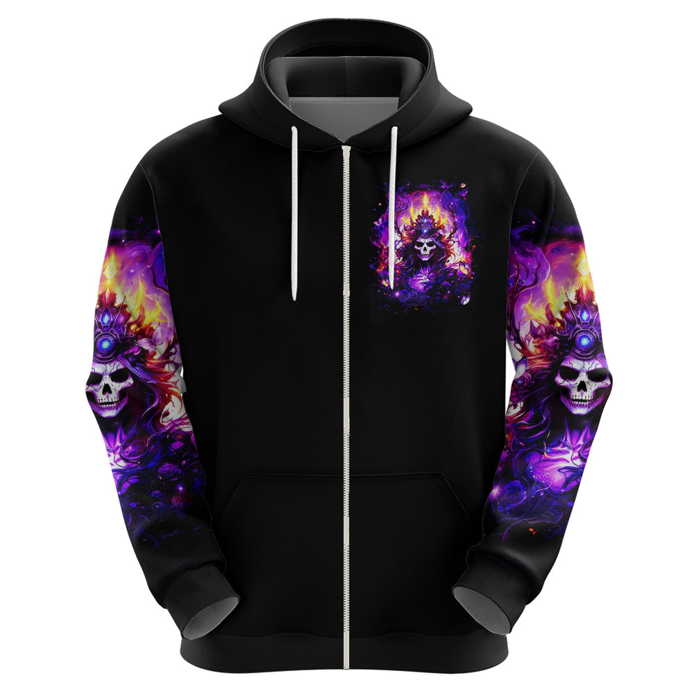 Queen Skull Hoodie Sometimes An Angel Somethimes Hellraiser Always A Strong Woman DT01 Queen Skull Hoodie Sometimes An Angel Somethimes Hellraiser Always A Strong Woman DT01