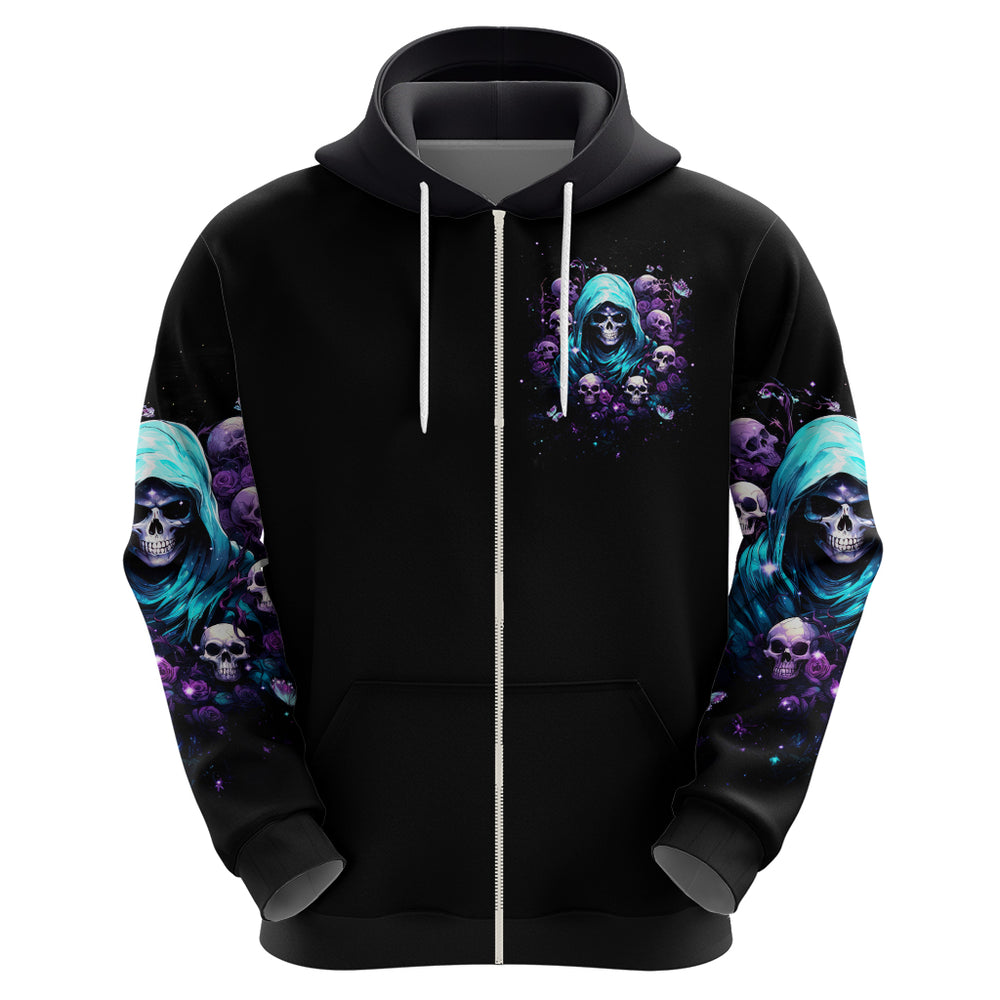 Reaper Skull Hoodie Don't Try To Figure Me Out DT01 Reaper Skull Hoodie Don't Try To Figure Me Out DT01