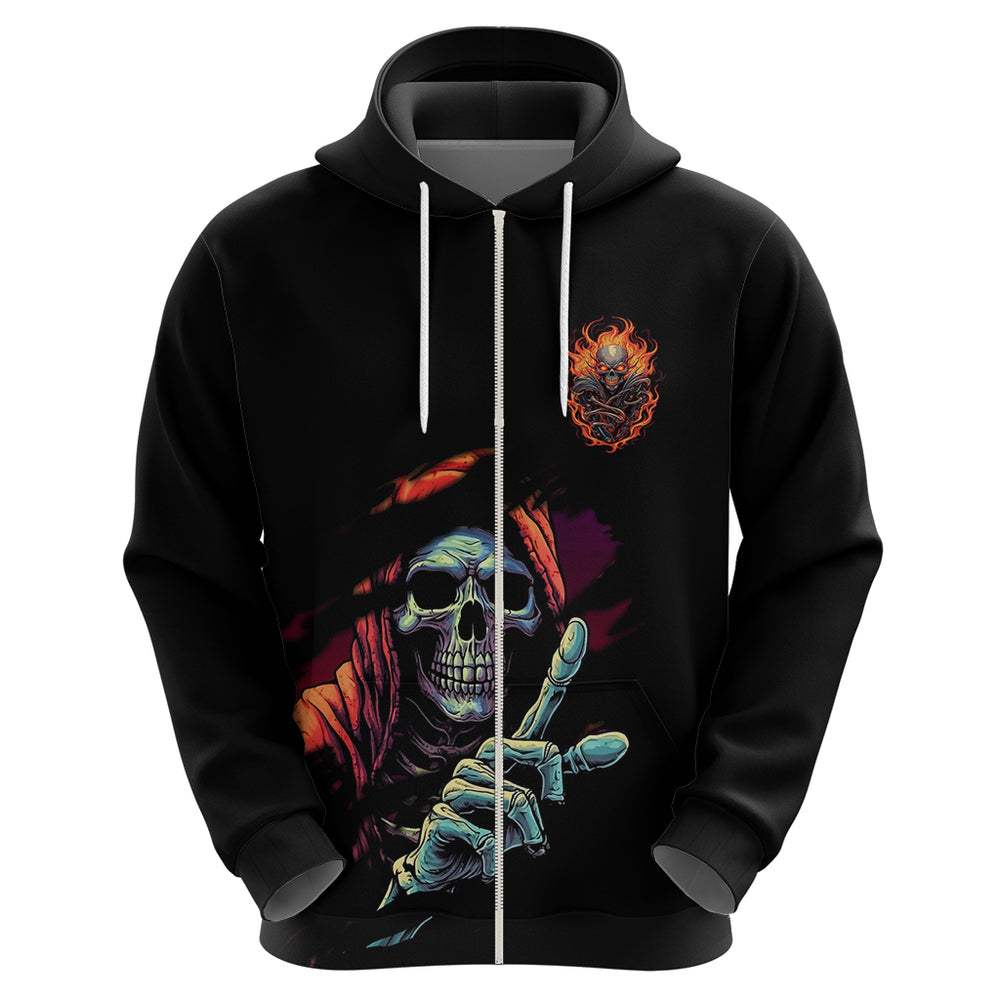 Reaper Skull Hoodie I Can Fix Stupid But It's Gonna Hurt Reaper Skull Hoodie I Can Fix Stupid But It's Gonna Hurt