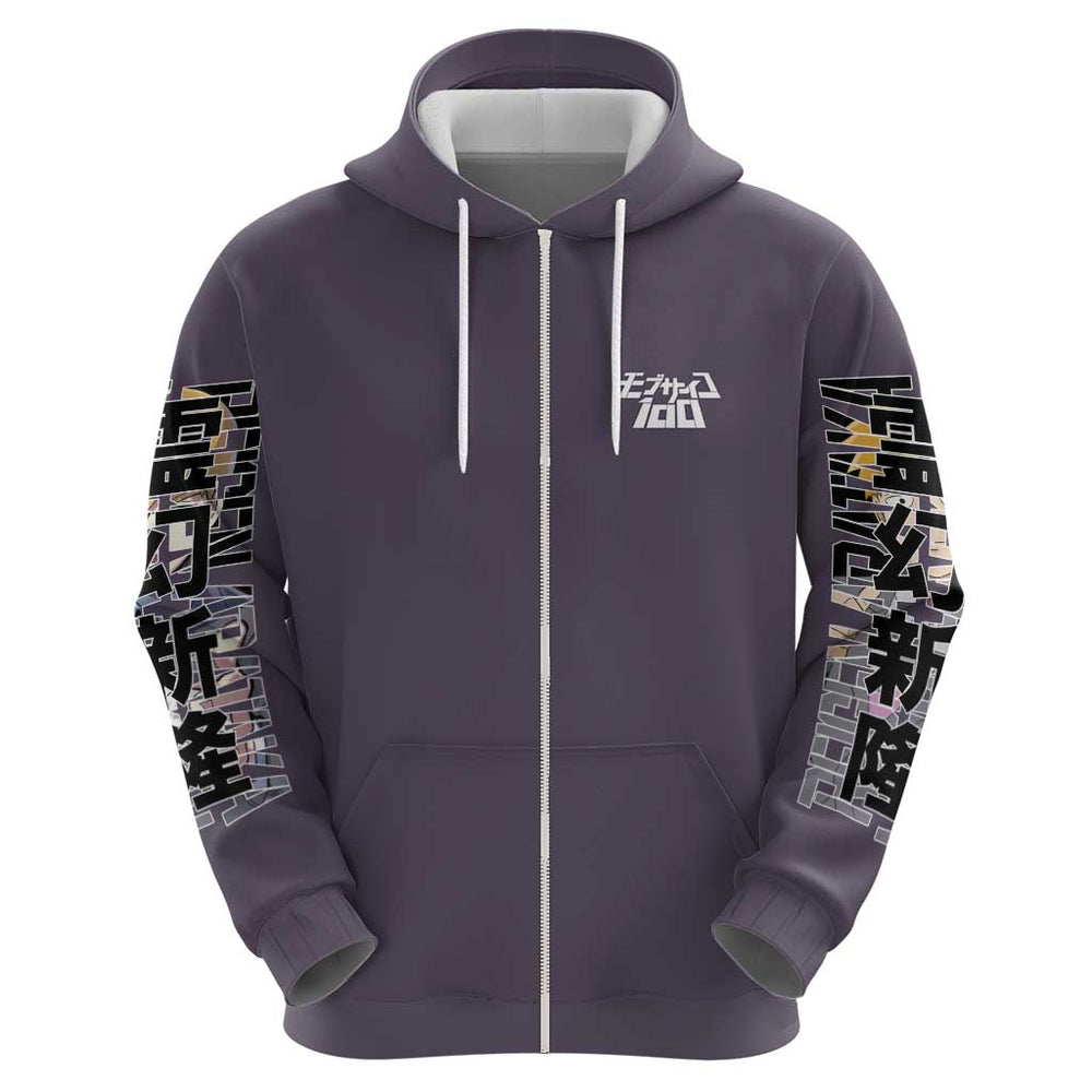 Reigen Arataka Mob Psycho 100 Hoodie Anime Style Reigen Arataka Mob Psycho 100 Hoodie Anime Style