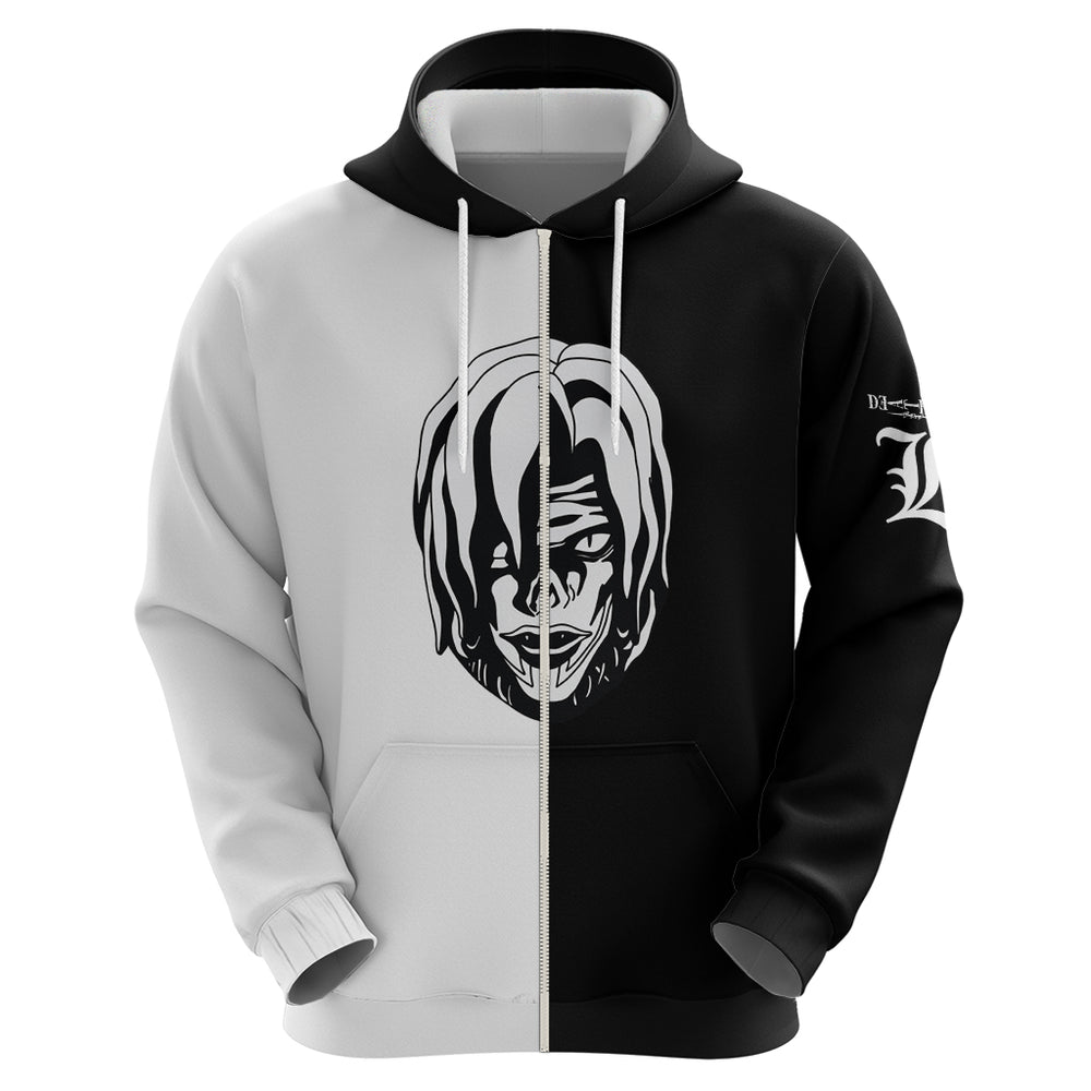 Rem Hoodie Death Note Anime Style Rem Hoodie Death Note Anime Style