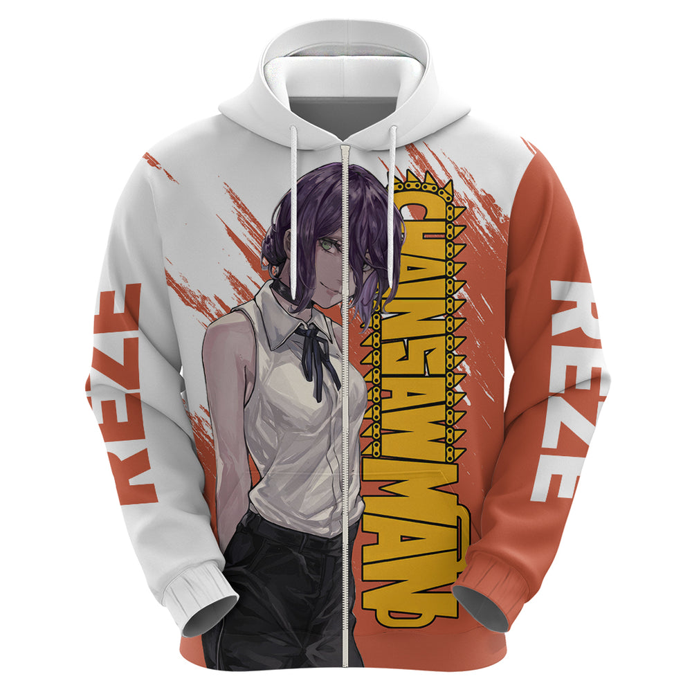 Reze Hoodie Chainsaw Man Reze Hoodie Chainsaw Man