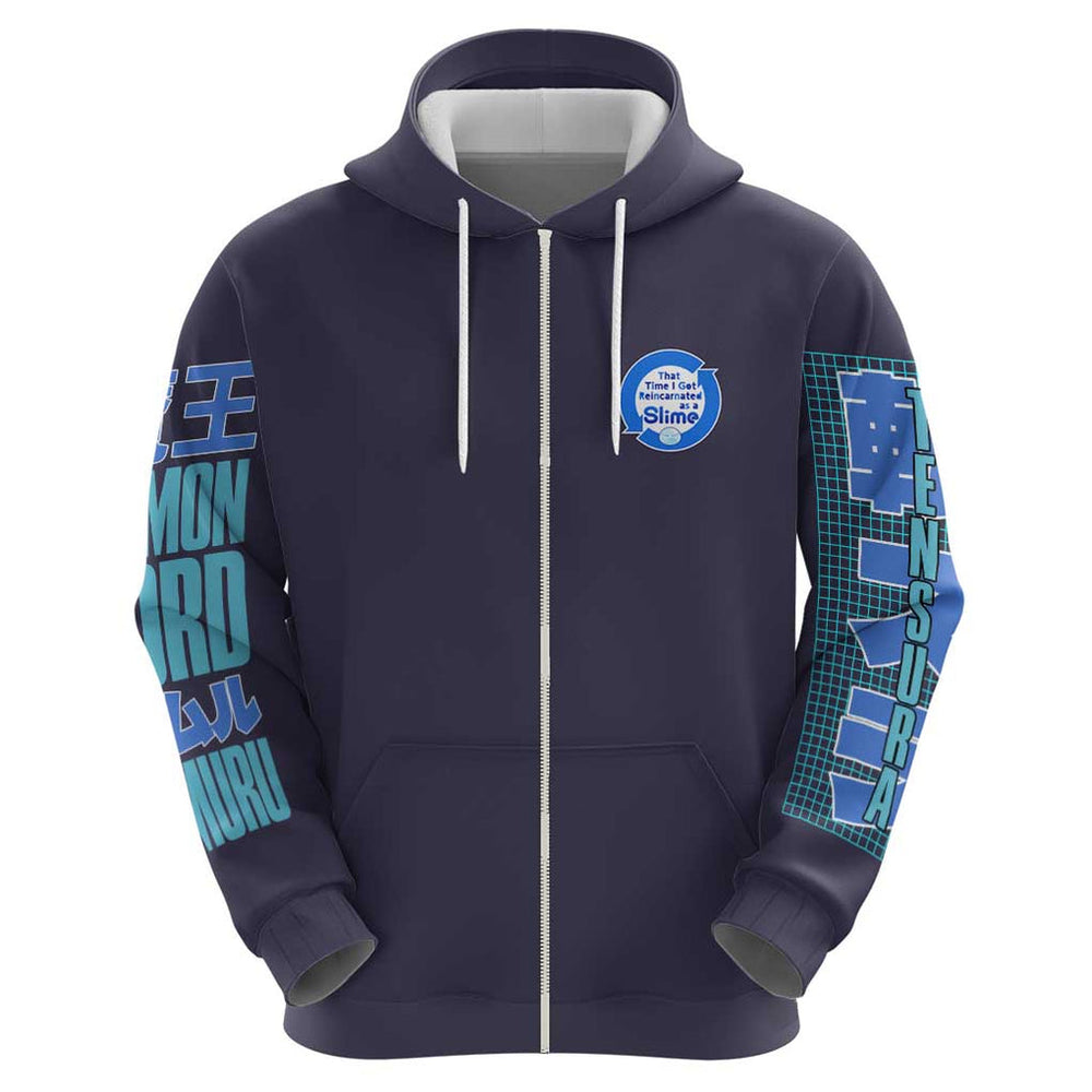 Rimuru Tempest V3 That Time I Got Reincarnated as a Slime Hoodie Anime Style Rimuru Tempest V3 That Time I Got Reincarnated as a Slime Hoodie Anime Style