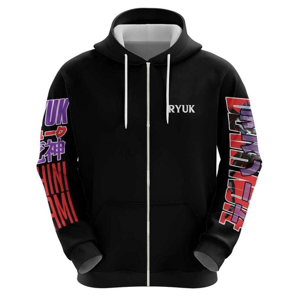 Ryuk Death Note Hoodie Anime Style Ryuk Death Note Hoodie Anime Style