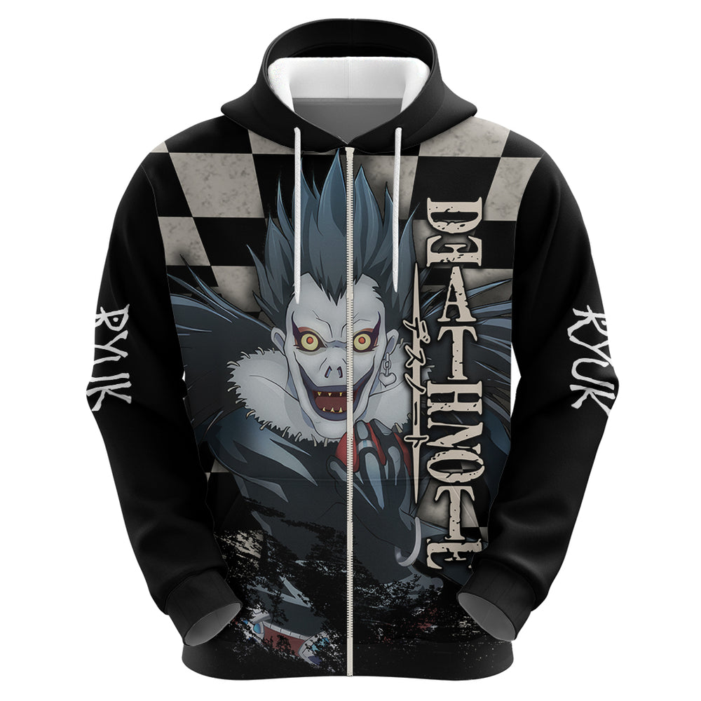 Ryuk Hoodie Death Note Ryuk Hoodie Death Note