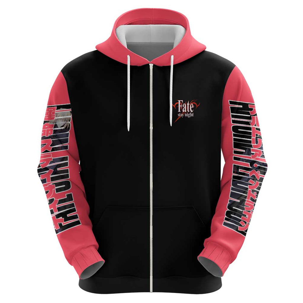 Saber Alter Fate Stay Night Heavens Feel Hoodie Anime Style Saber Alter Fate Stay Night Heavens Feel Hoodie Anime Style