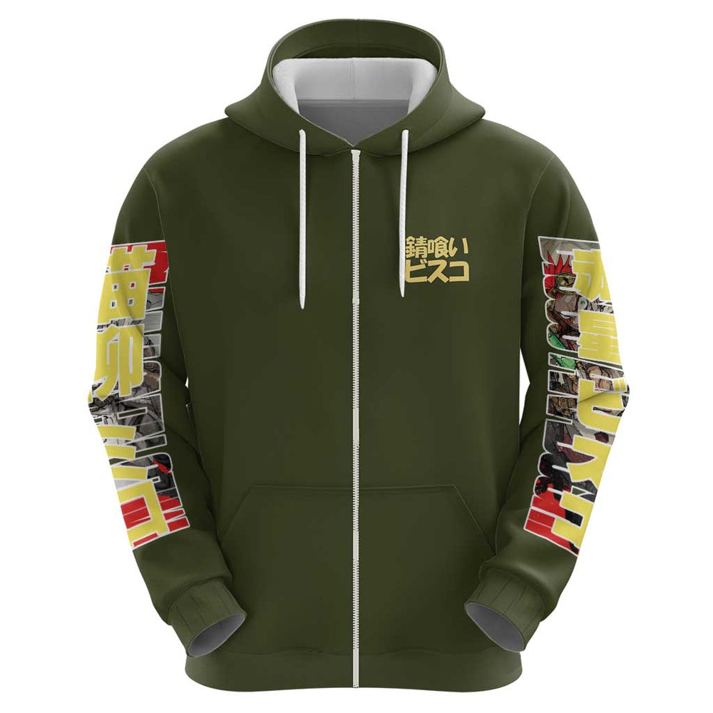Sabikui Bisco Hoodie Japan Anime Style Sabikui Bisco Hoodie Japan Anime Style