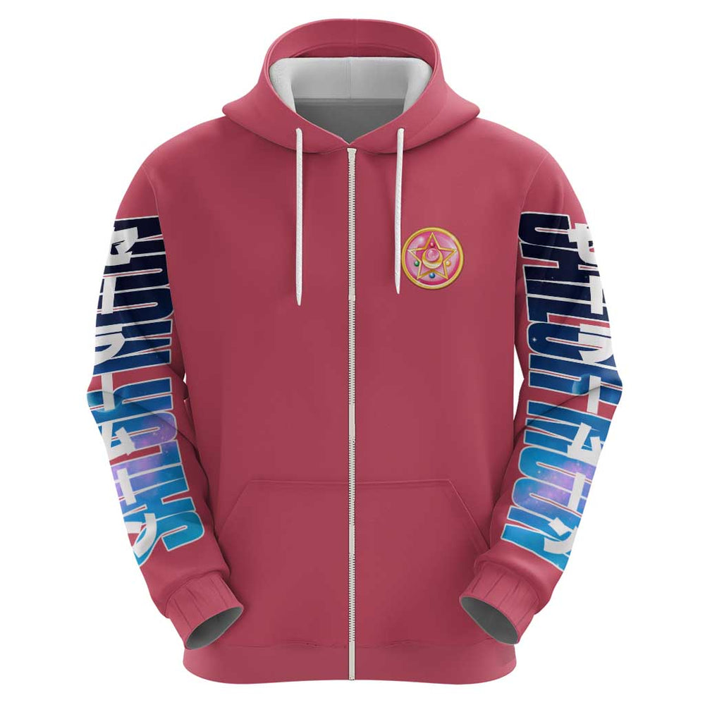 Sailor Scouts Sailor Moon Hoodie Anime Style Sailor Scouts Sailor Moon Hoodie Anime Style