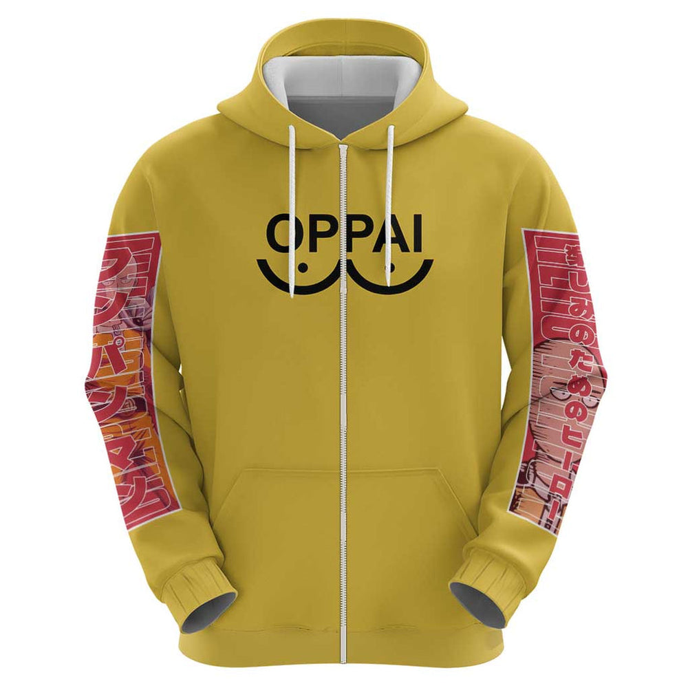 Saitama - One Punch Man Hoodie Anime Japan Style Saitama - One Punch Man Hoodie Anime Japan Style