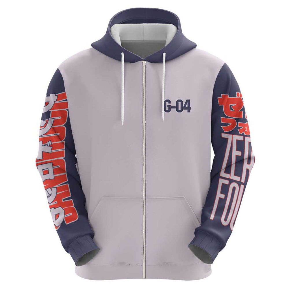 Sandrock x Quatre Raberba Winner Gundam Wing Endless Hoodie Japan Anime Style Sandrock x Quatre Raberba Winner Gundam Wing Endless Hoodie Japan Anime Style