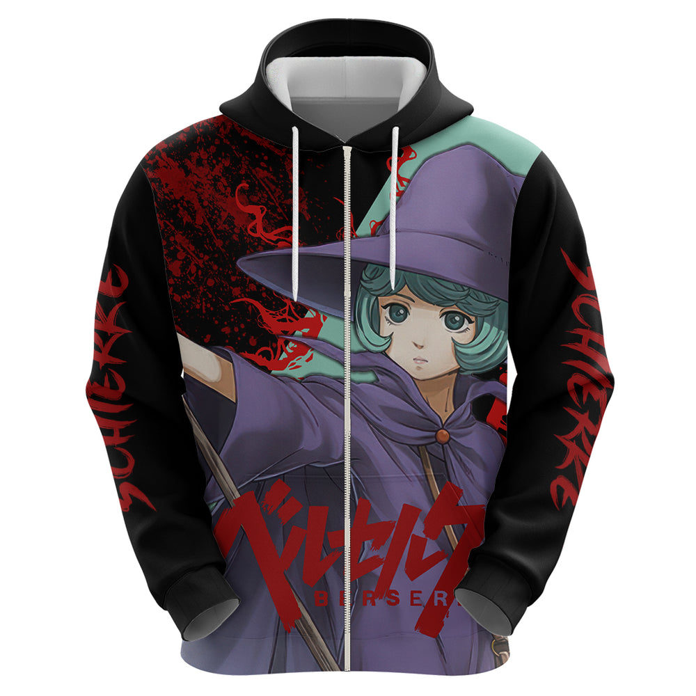 Schierke Basrard Hoodie Anime Style Schierke Basrard Hoodie Anime Style