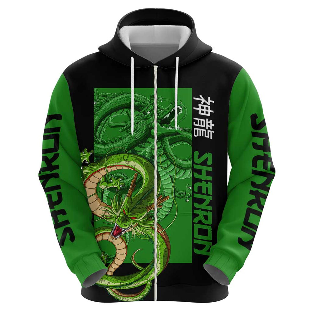Shenron - Dragon Ball Hoodie Anime Style Shenron - Dragon Ball Hoodie Anime Style