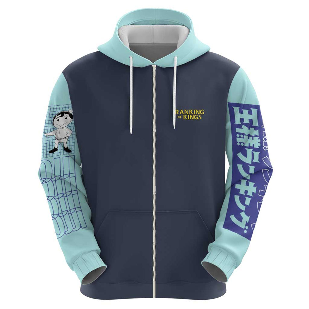 Bojji-sama Ousama Ranking Hoodie Anime Style Bojji-sama Ousama Ranking Hoodie Anime Style