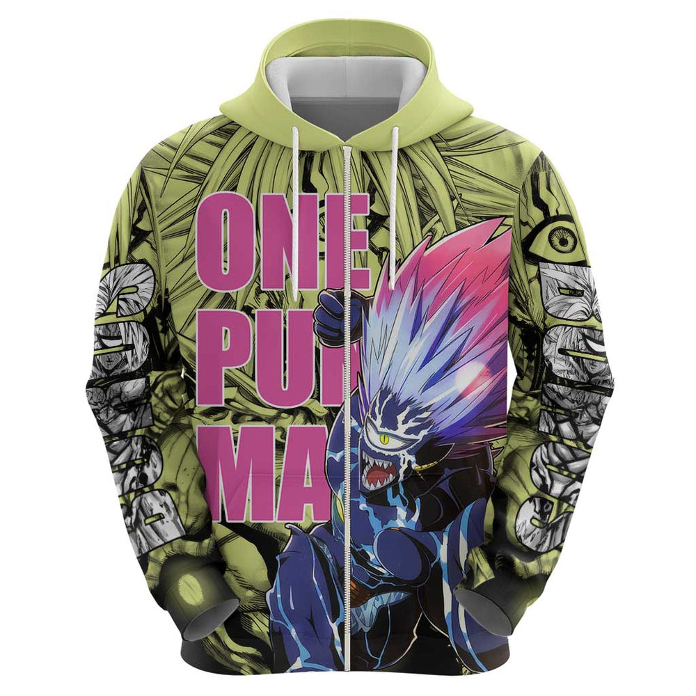 Boros - One Punch Man Hoodie Anime Style Boros - One Punch Man Hoodie Anime Style