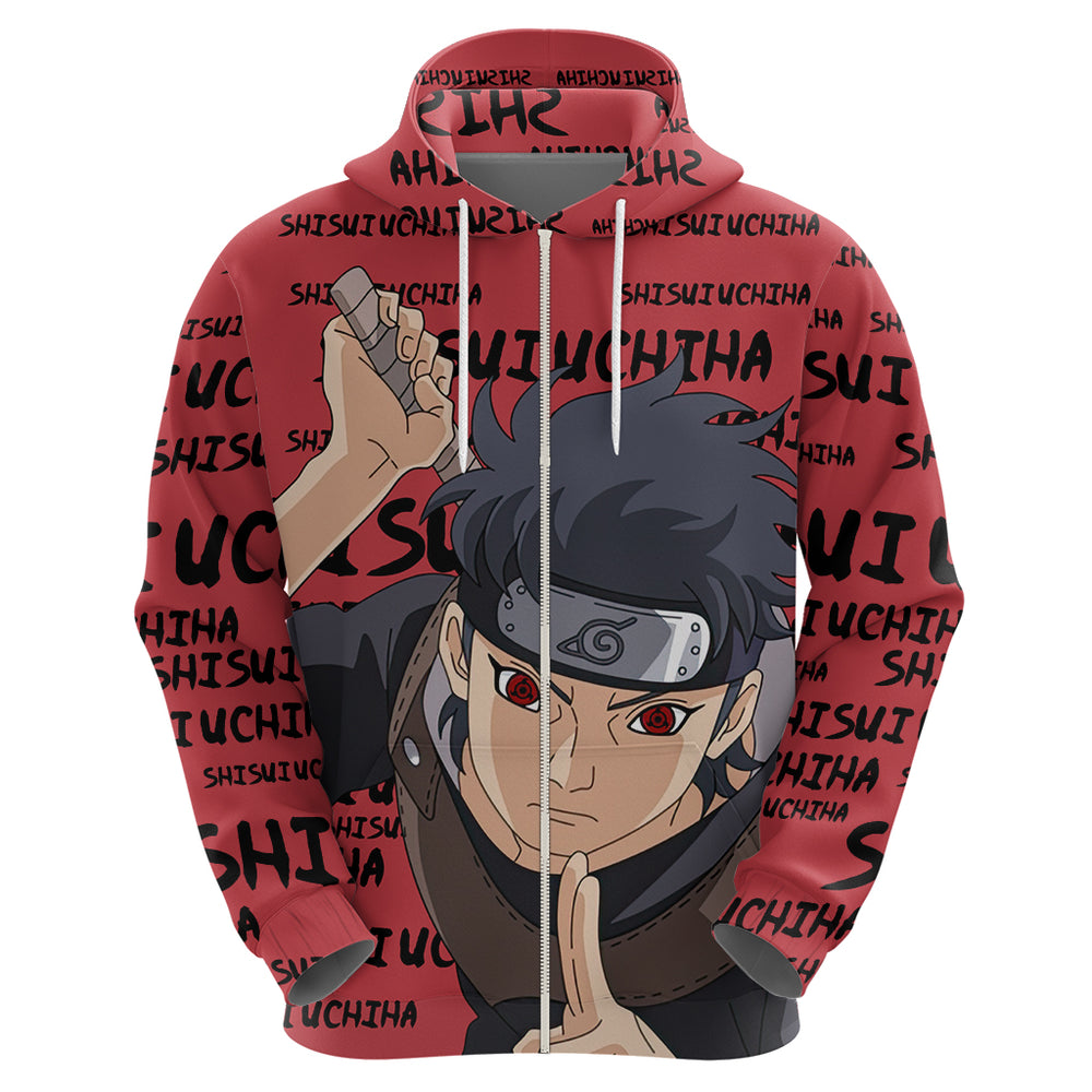 Shisui Uchiha - Style Manga Hoodie Shisui Uchiha - Style Manga Hoodie