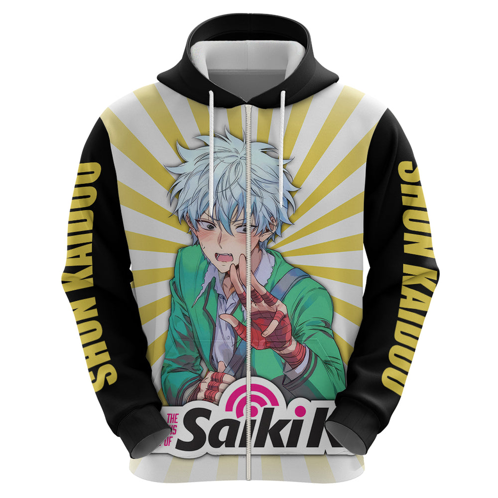 Shun Kaidou Hoodie Saiki K Shun Kaidou Hoodie Saiki K