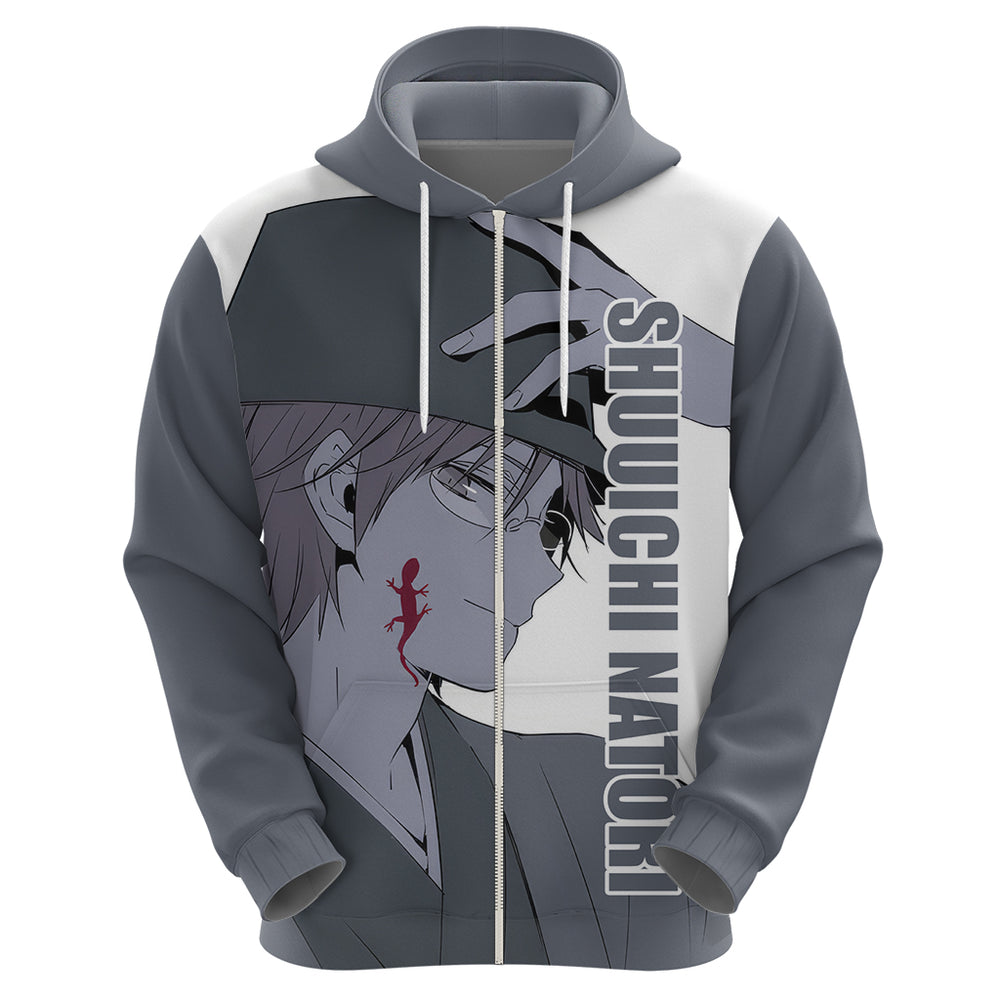 Shuuichi Natori Hoodie Natsume Yuujinchou Shuuichi Natori Hoodie Natsume Yuujinchou