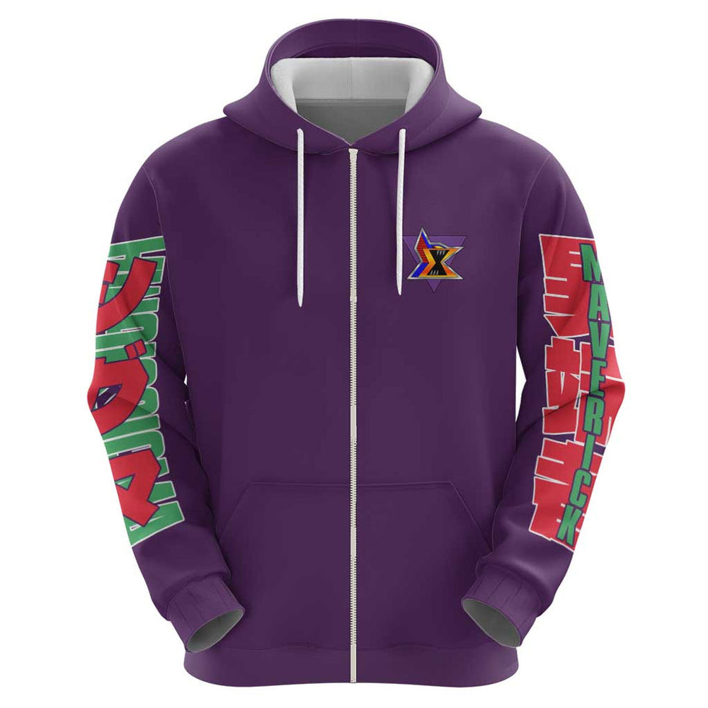 Sigma Mega Man Hoodie Anime Style Sigma Mega Man Hoodie Anime Style