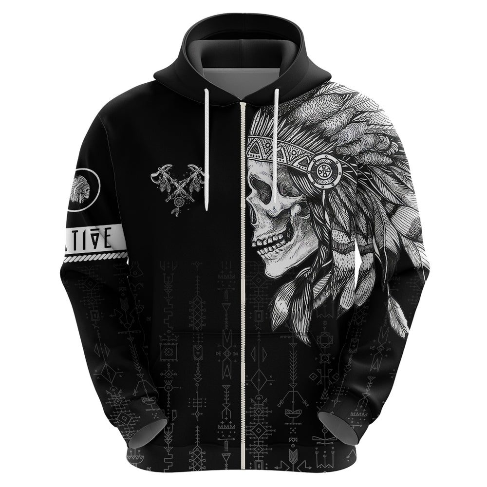 Skull Hoodie Chief Skeleton DT01 Skull Hoodie Chief Skeleton DT01