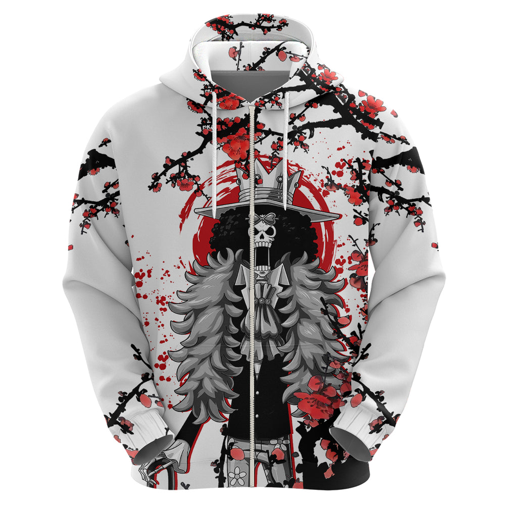 Brook - Japan Style Anime Hoodie Brook - Japan Style Anime Hoodie