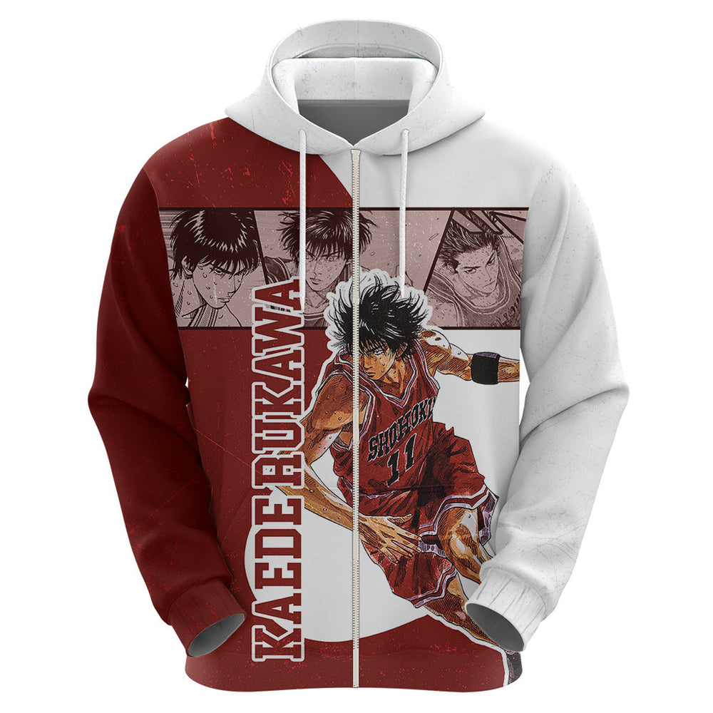 SLAMDUNK Movie Hoodie Rukawa Super Rookie SLAMDUNK Movie Hoodie Rukawa Super Rookie