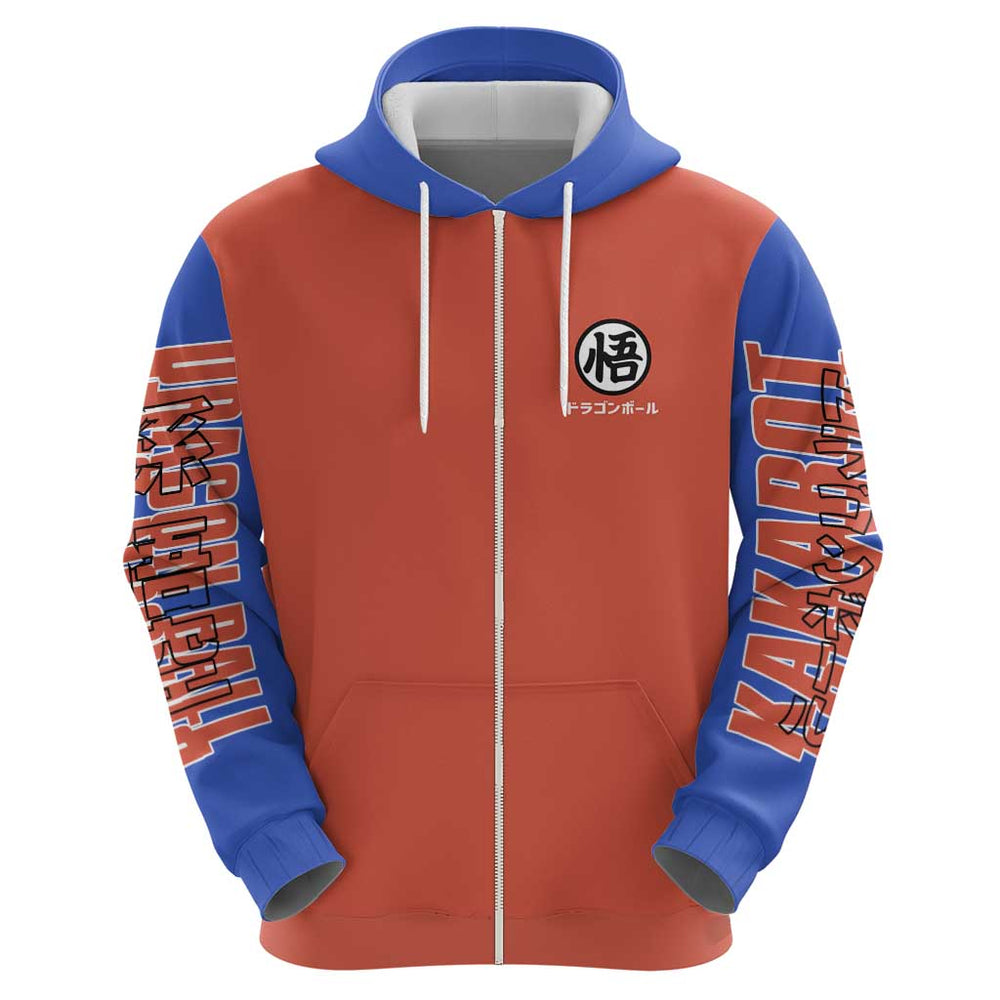 Son Goku Dragon Ball Z Hoodie Anime Style Son Goku Dragon Ball Z Hoodie Anime Style