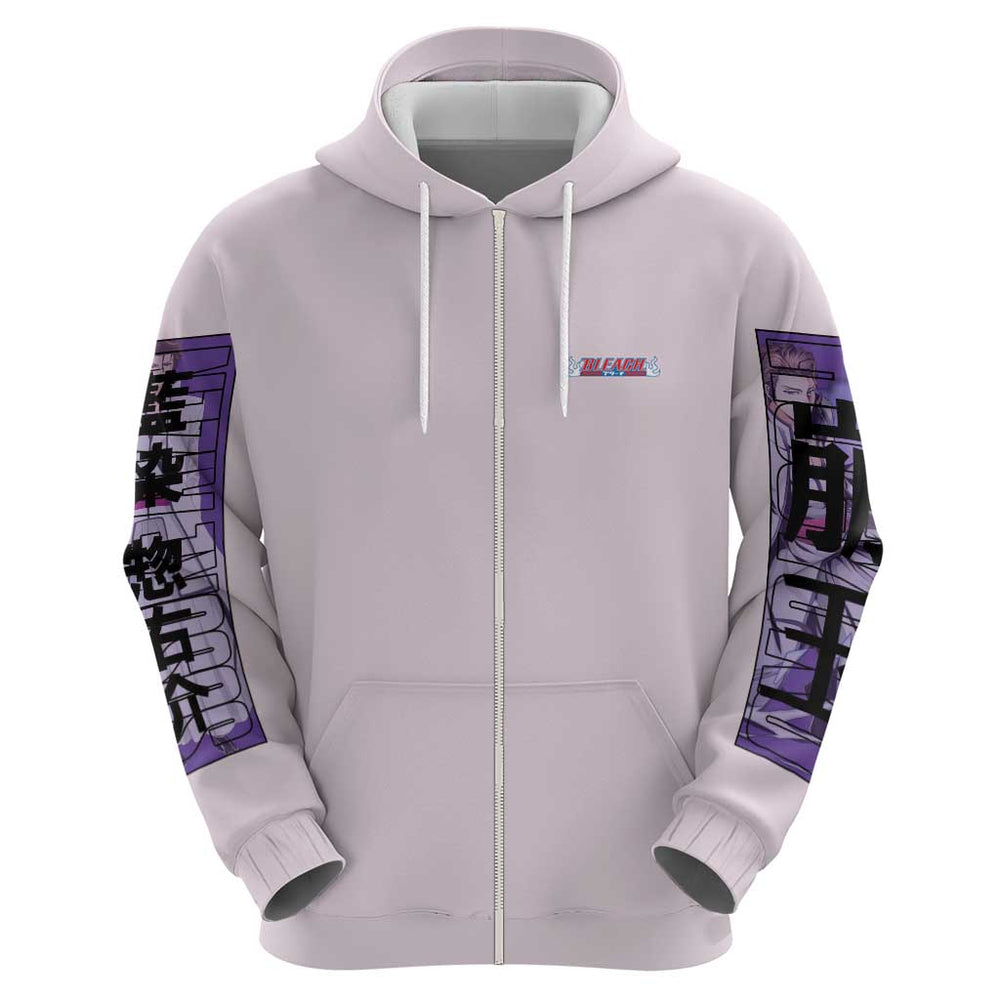 Sosuke Aizen Bleach Hoodie Anime Style Sosuke Aizen Bleach Hoodie Anime Style