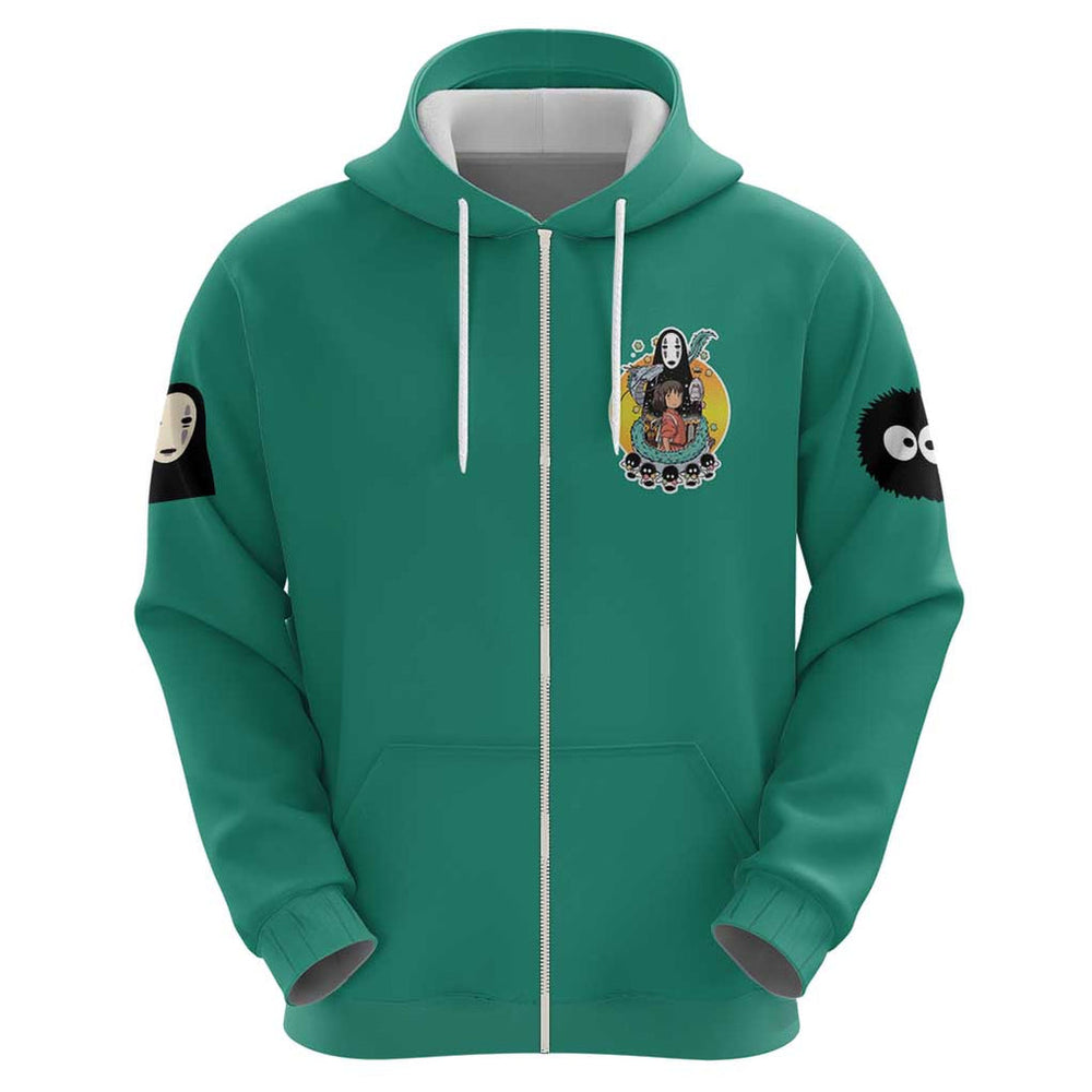 Spirited Away Studio Ghibli Hoodie Hoodie Anime Style Spirited Away Studio Ghibli Hoodie Hoodie Anime Style