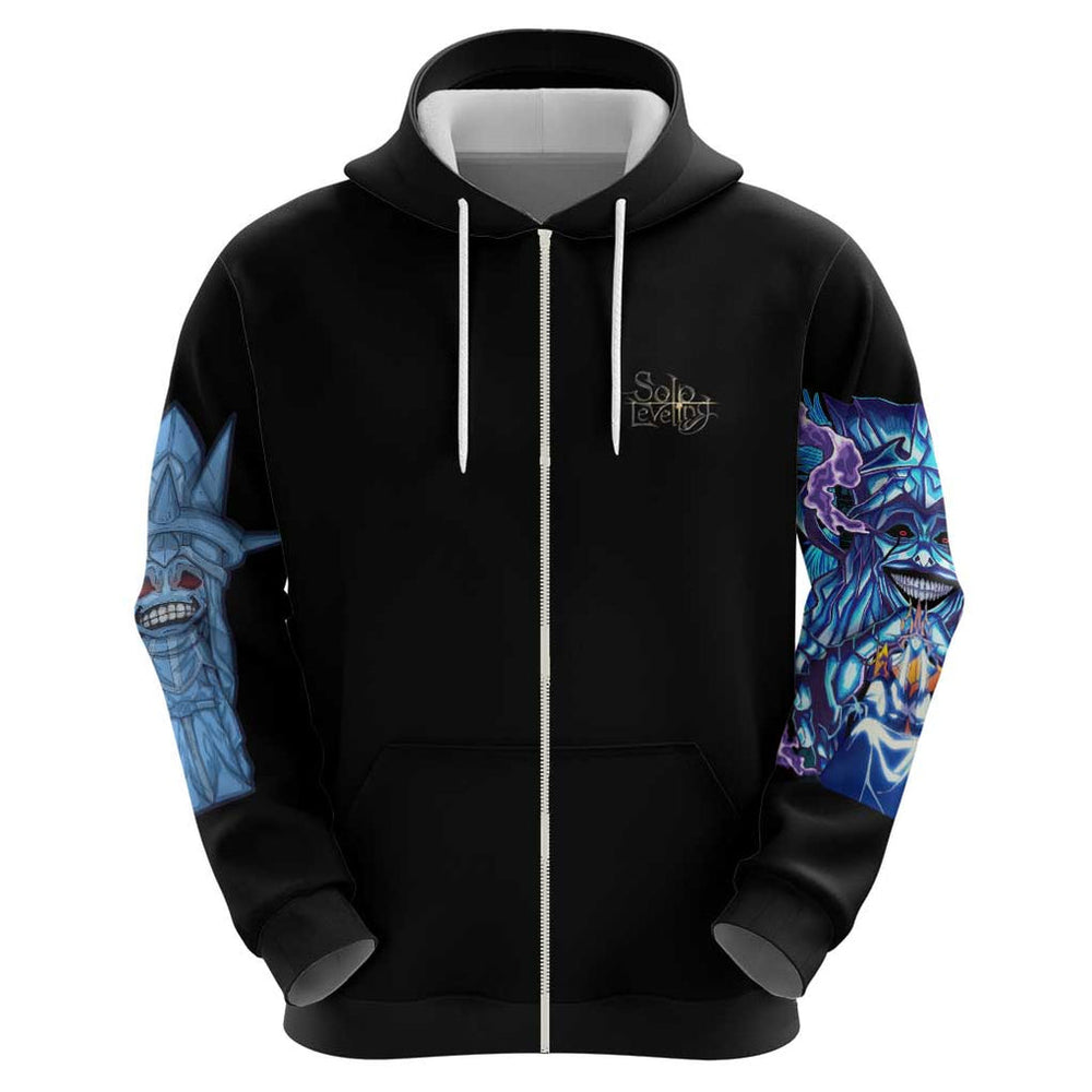Statue of God - Solo Leveling Hoodie Japan Anime Style Statue of God - Solo Leveling Hoodie Japan Anime Style