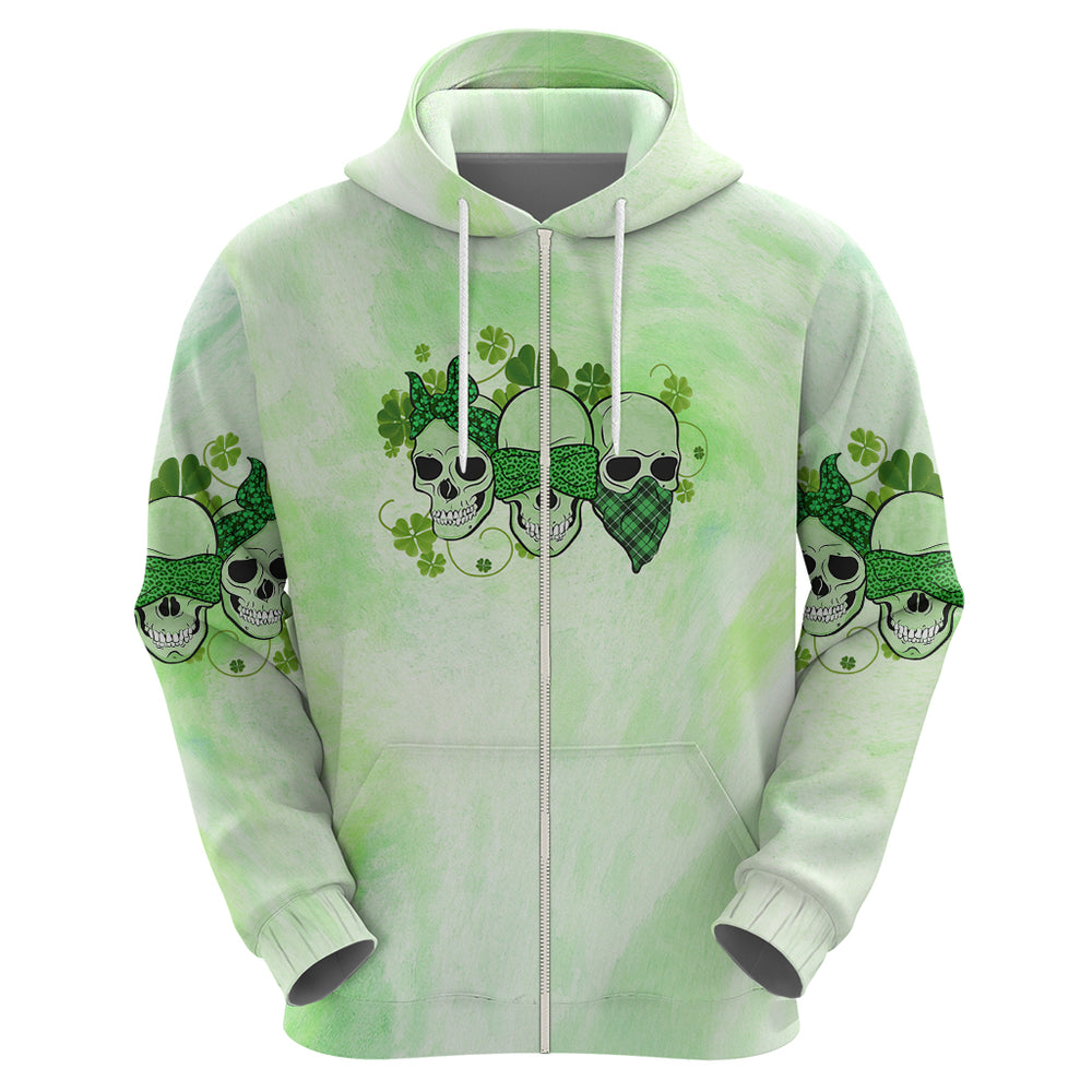Stuck Between Idk Idc And Idgaf Rose Skull Patrick's Day Hoodie Stuck Between Idk Idc And Idgaf Rose Skull Patrick's Day Hoodie