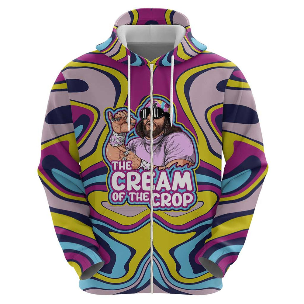 The Cream of the Crop Trippy Randy Savage Pop Culture Hoodie Anime Style The Cream of the Crop Trippy Randy Savage Pop Culture Hoodie Anime Style